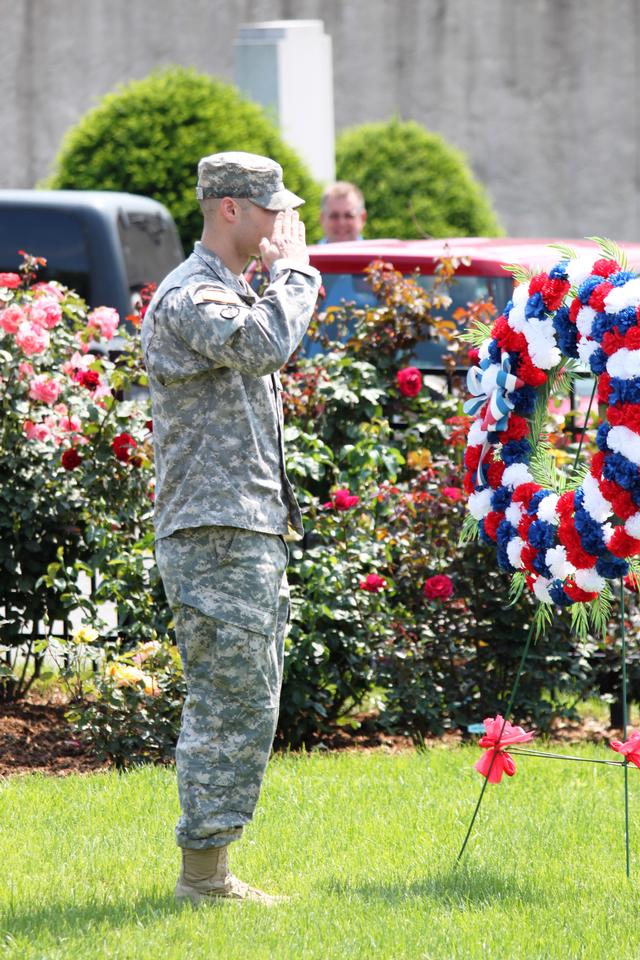 Memorial Day 2012- Photo by Vincent P. Tuzzolino